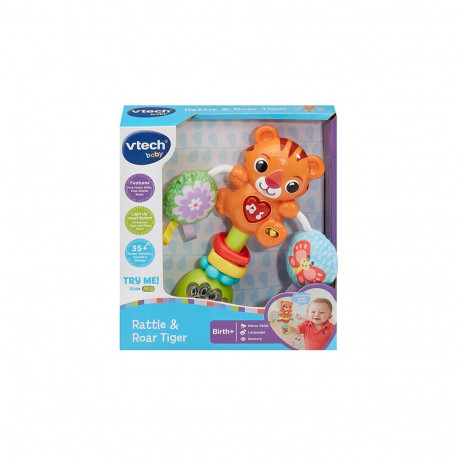 VTECH Interactive toy Rattle & roar tiger (in English lang.)
