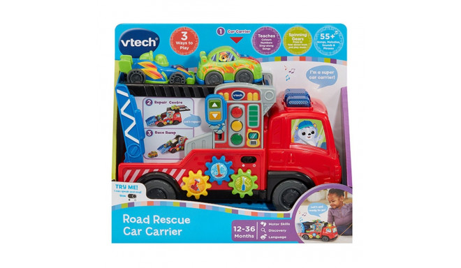 VTECH interkatiivne päästeauto komplekt