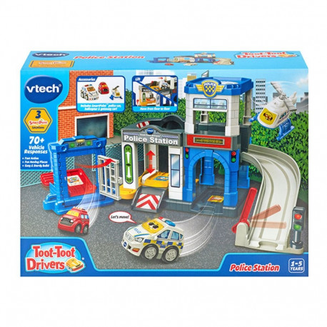 VTECH Interactive toy Toot-toot drivers Police station (in English lang.)