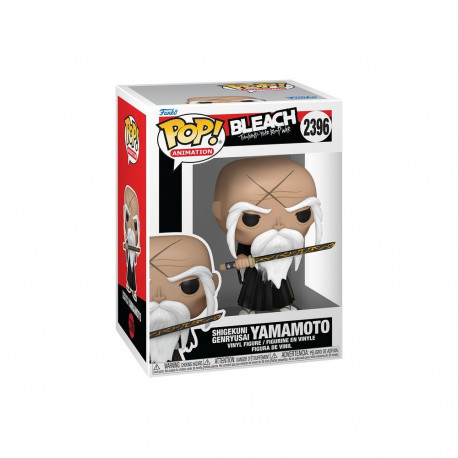FUNKO POP! Vinyl figuur: Bleach - Genryusai Shigekuni Yamamoto