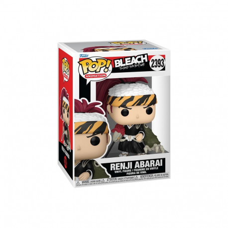 FUNKO POP! Vinyl Figure: Bleach - Renji Abarai Bankai
