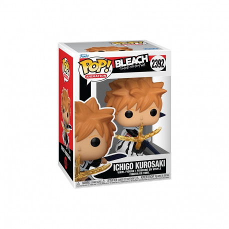 FUNKO POP! Vinyl Figure: Bleach - Ichigo Kurosaki with Dual Zangetsu Swords