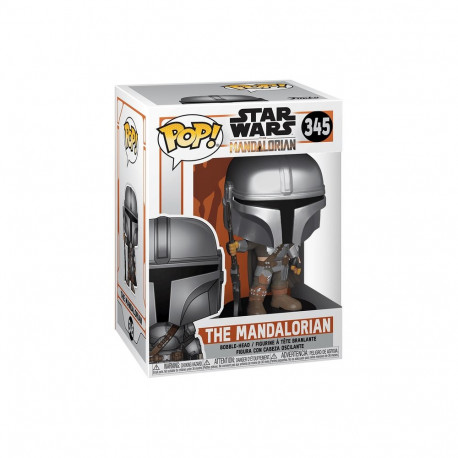 FUNKO POP! Vinyl Figure: Star Wars: Mandalorian & Grogu - The Mandalorian (Final Chapter)