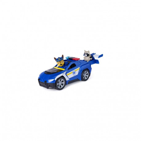 PAW Patrol : Search & Rescue, Chase Rescue Cruiser Vehicle with 2 Figures, Police Car Toy with P