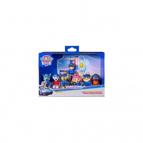 PAW Patrol Search &amp; Rescue Team Pack with 7 Collectible Action Figures, Including Ryder &amp