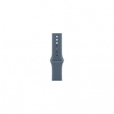 Apple MFFW4ZM/A smart wearable accessory Band Blue Fluoroelastomer