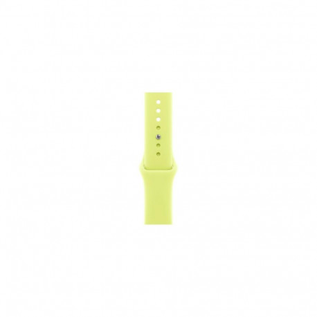 Apple MFFT4ZM/A smart wearable accessory Band Yellow Fluoroelastomer