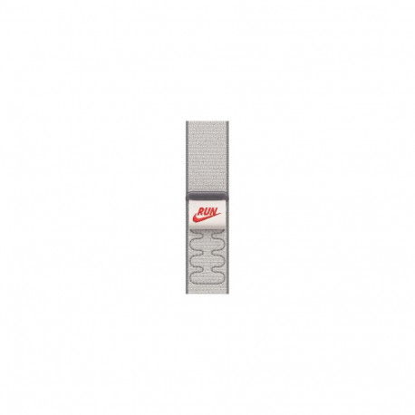 Apple Nike Sport Loop Band Grey Nylon, Recycled polyester, Spandex