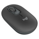"Logitech Pop Mouse with emoji - GRAPHITE"