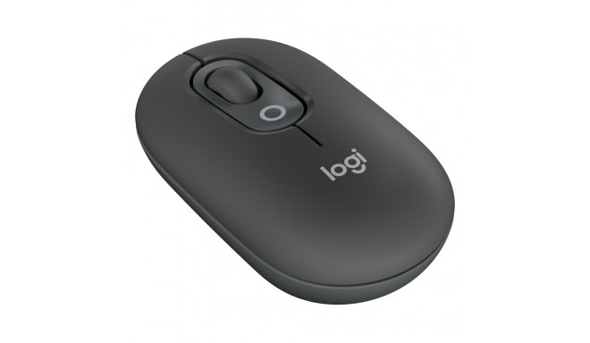 Logitech Pop Mouse emojidega - grafiit