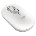 "Logitech Pop Mouse with emoji - OFF-WHITE"