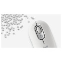Logitech Pop hiir emojidega - luuvalge