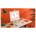 Logitech Pop hiir emojidega - luuvalge