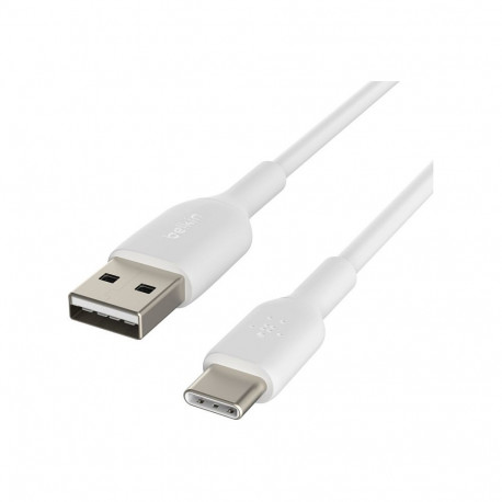 "Belkin USB-C/USB-A Kabel PVC, 2m, weiß"