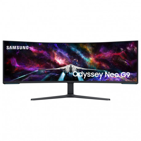 "144cm/57"" (7680x2160) Samsung Odyssey Neo G9 S57CG952NU 32:9 Dual UHD HDR1000 Curved 1ms 240Hz HDM