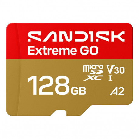 Card Extreme microSD-kaart UHS-I 128GB 240MB/s