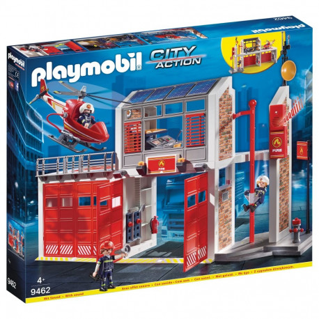 "Playmobil City Action Große Feuerwache 9462"
