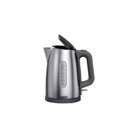 Houshold veekeetja PurShine WK 1500 GY roostevabast terasest 1,7Liter 2.200Watt, hall