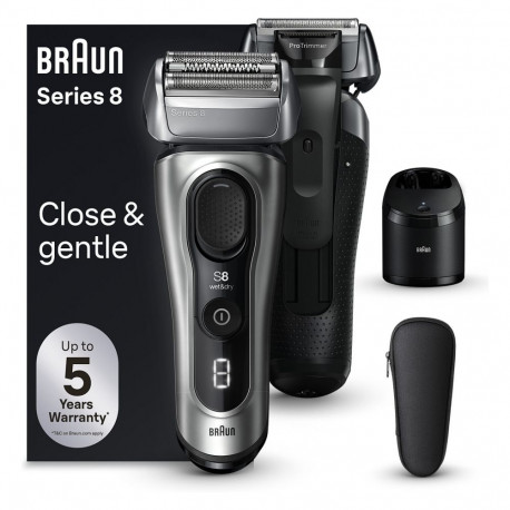 "Series 8 Rasierer Herren mit 4+1 Scherkopf, Elektrorasierer"