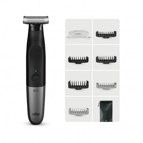 "Series X XT5200 Face + Body + Travel (schwarz/silber)"