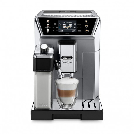 "ECAM 550.85.MS fully automatic coffee machine silver"