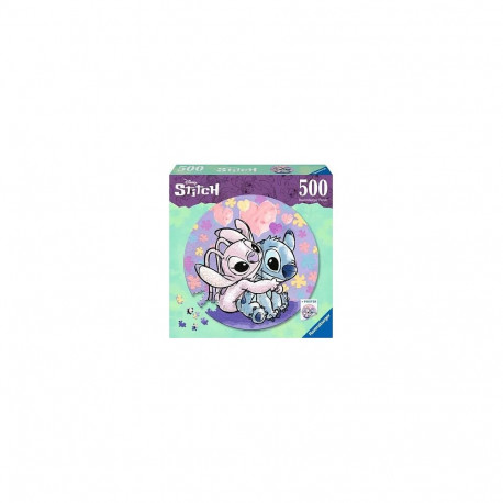 "Circle of Colors Rundpuzzle Stitch (500 Teile)"