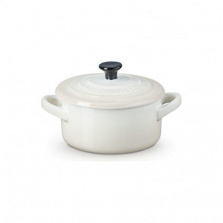 "Le Creuset Mi­ni-Bräter 10cm, meringue"