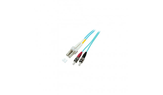 "EFB Duplex Patchkabel LC-ST OM3 30m LSZH 2mm aqua"