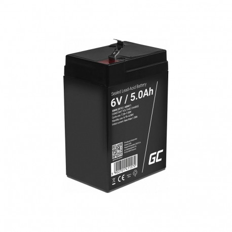 "Green Cell USV-Akku Sealed Lead Acid 5Ah"