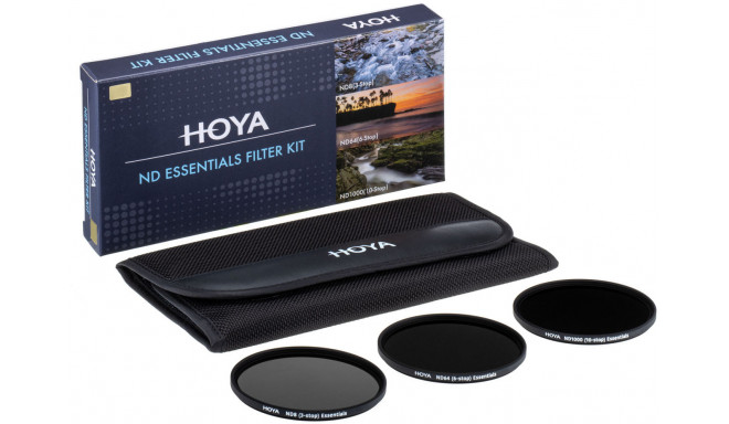 Hoya filter kit ND Essentials 49mm