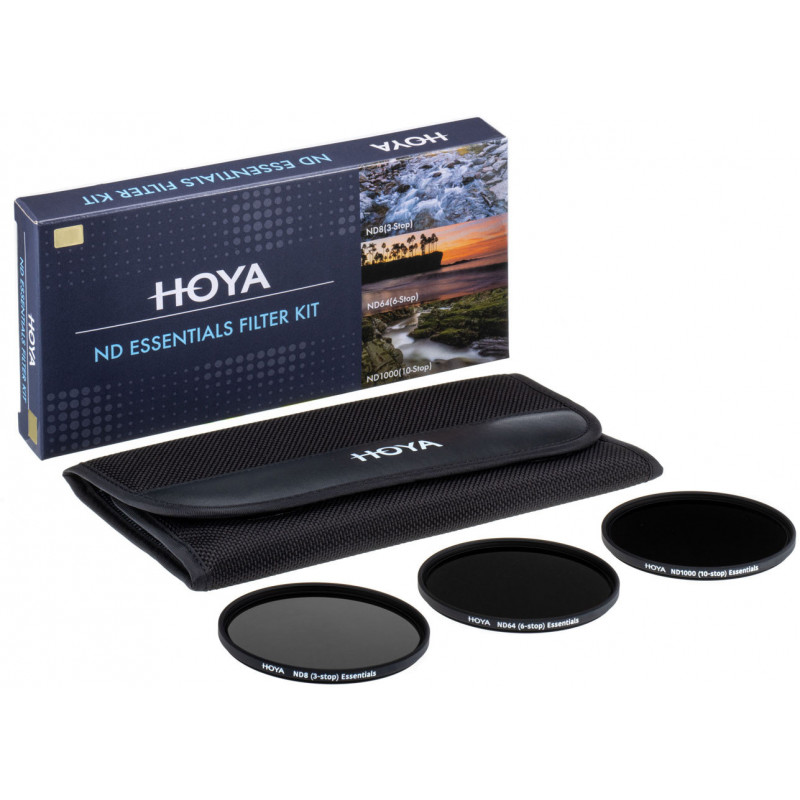 Hoya filtrikomplekt ND Essentials 52mm