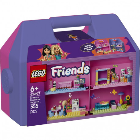 LEGO Friends Loominguline nukumaja kohver