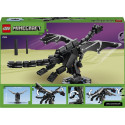 LEGO Minecraft Draakon