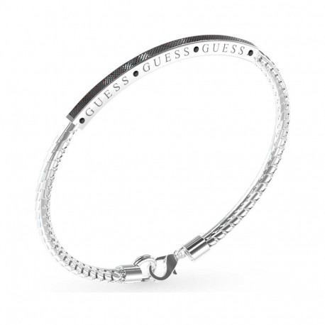 Guess Mens Bracelet JUXB03213JWSTBKS