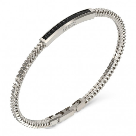 Guess Mens Bracelet JUMB05102JWSTL