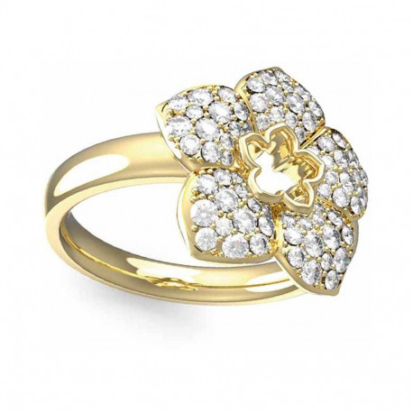 Guess Ladies Ring JUBR04467JWYG58