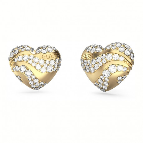 Guess Ladies Earrings JUBE04504JWYGTU