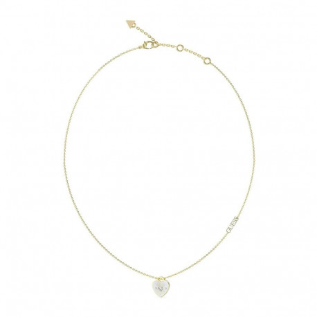 Guess Ladies Necklace JUBN05052JWYGWHTU