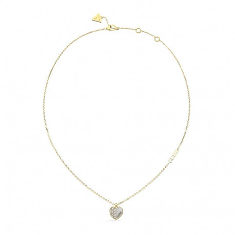 Guess Ladies Necklace JUBN03041JWYGWHTU