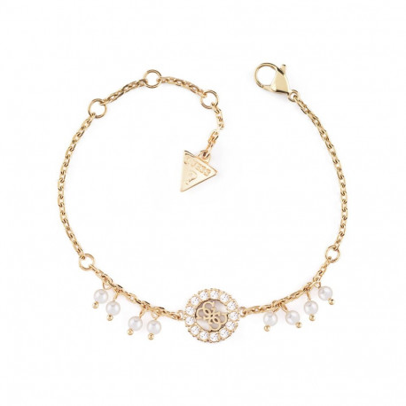 Guess Ladies Bracelet JUBB04681JWYGWHS