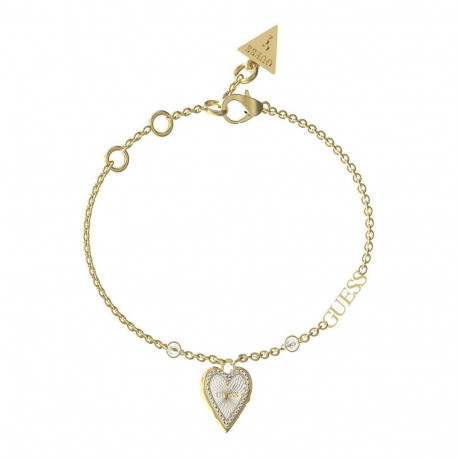 Guess Ladies Bracelet JUBB03242JWYGRHL