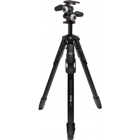 Manfrotto tripod set MKONEPA-3W ONE Photo Aluminum with XPRO 3-Way Head