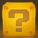 Paladone Question Block SquishyGlo Light Rechargeable
