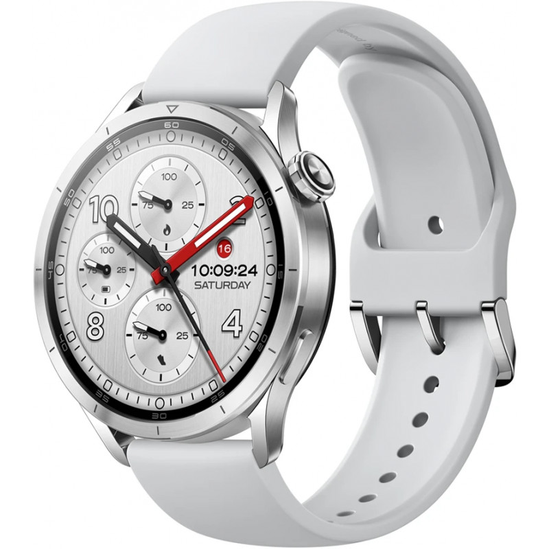 Xiaomi Watch S5 46mm, hõbedane