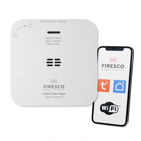 Carbon monoxide sensor FCO-850 WF