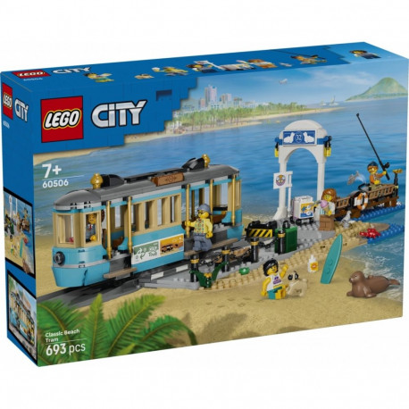 City klotsikomplekt 60506 klassikaline rannatramm
