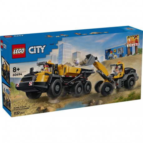 City ehitusplokid 60494 kallur ja esilaadur