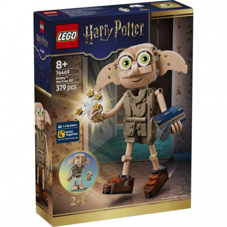 Harry Potter 76469 Dobby the Free Elf Blocks