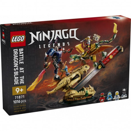 Ninjago klotsid 71871 võitlus lohemõõga juures