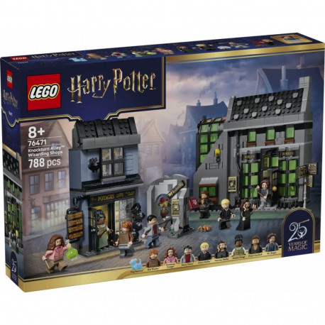 Harry Potter 76471 Knockturn Alley Wizarding Shops